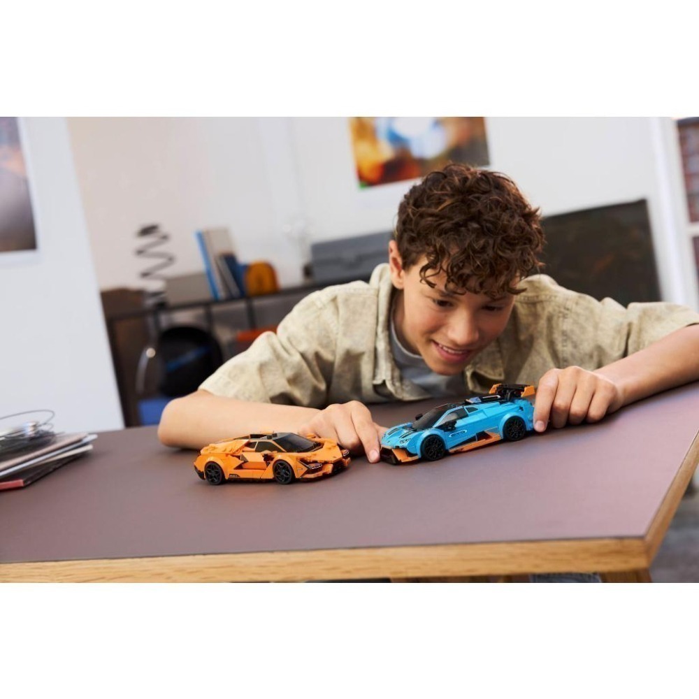 ［想樂］全新 樂高 LEGO 77238 Speed 賽車 藍寶堅尼 Lamborghini Revuelto & Huracán STO-細節圖8