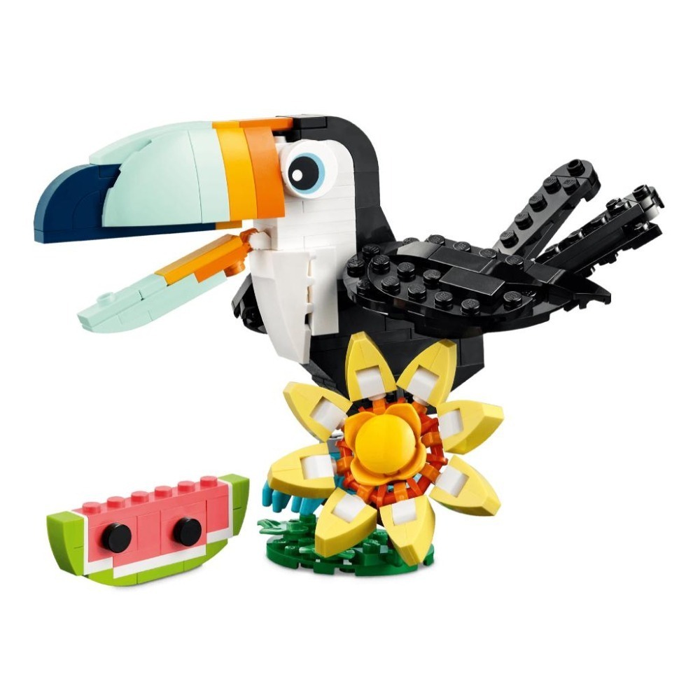 ［想樂］全新 樂高 LEGO 31173 CREATOR 三合一 熱帶巨嘴鳥 Tropical Toucan-細節圖6