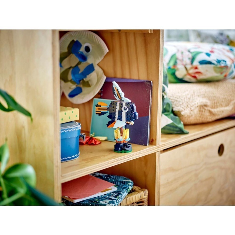 ［想樂］全新 樂高 LEGO 31173 CREATOR 三合一 熱帶巨嘴鳥 Tropical Toucan-細節圖9