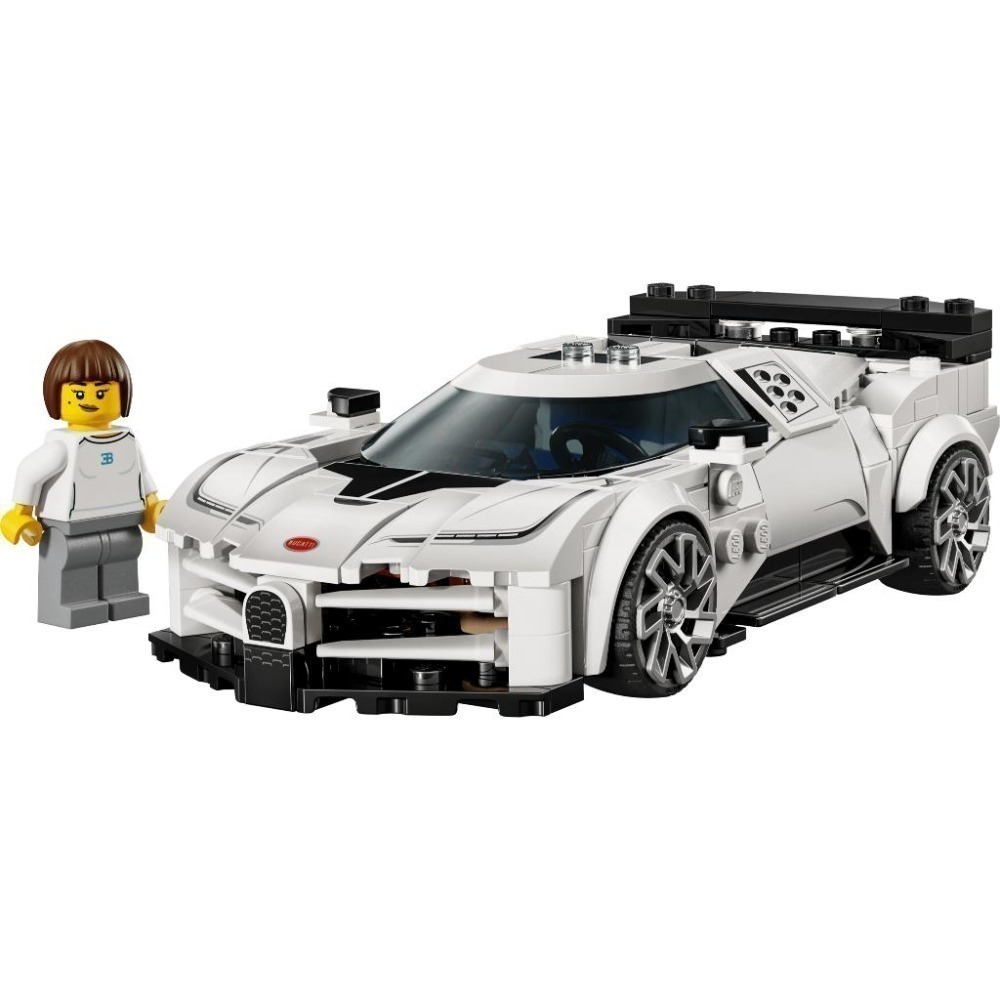 ［想樂］全新 樂高 LEGO 77240 Speed 賽車 Bugatti Centodieci 極致超跑-細節圖3