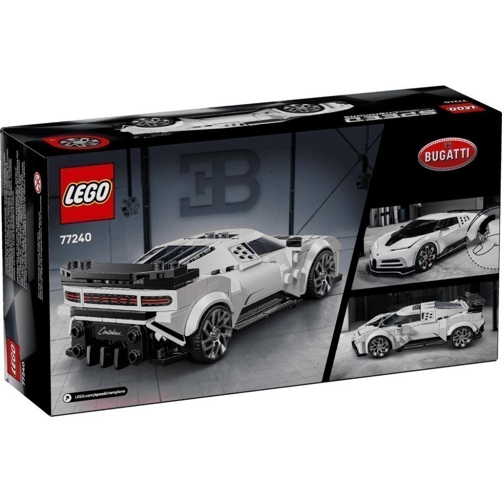 ［想樂］全新 樂高 LEGO 77240 Speed 賽車 Bugatti Centodieci 極致超跑-細節圖2