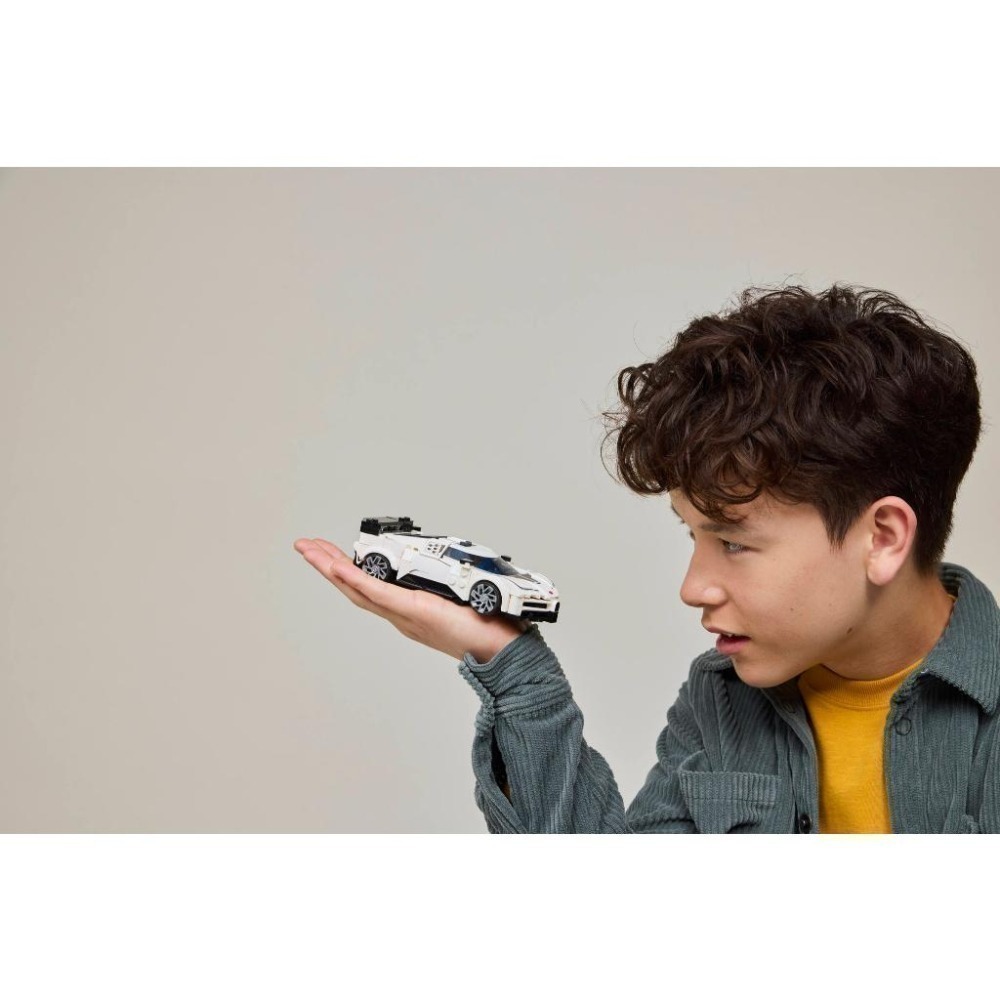 ［想樂］全新 樂高 LEGO 77240 Speed 賽車 Bugatti Centodieci 極致超跑-細節圖7