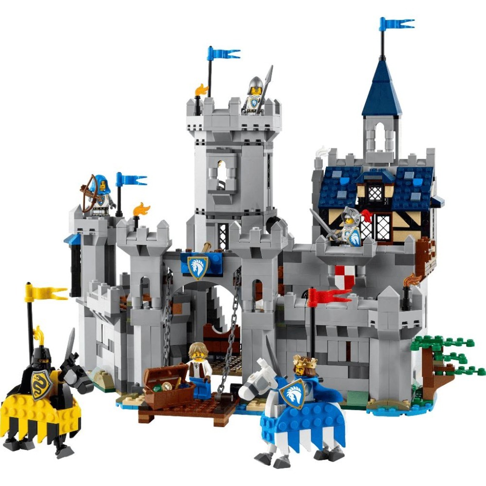 ［想樂］全新 樂高 LEGO 31168 CREATOR 三合一 中世紀騎士城堡 Medieval Horse Knight Castle-細節圖3