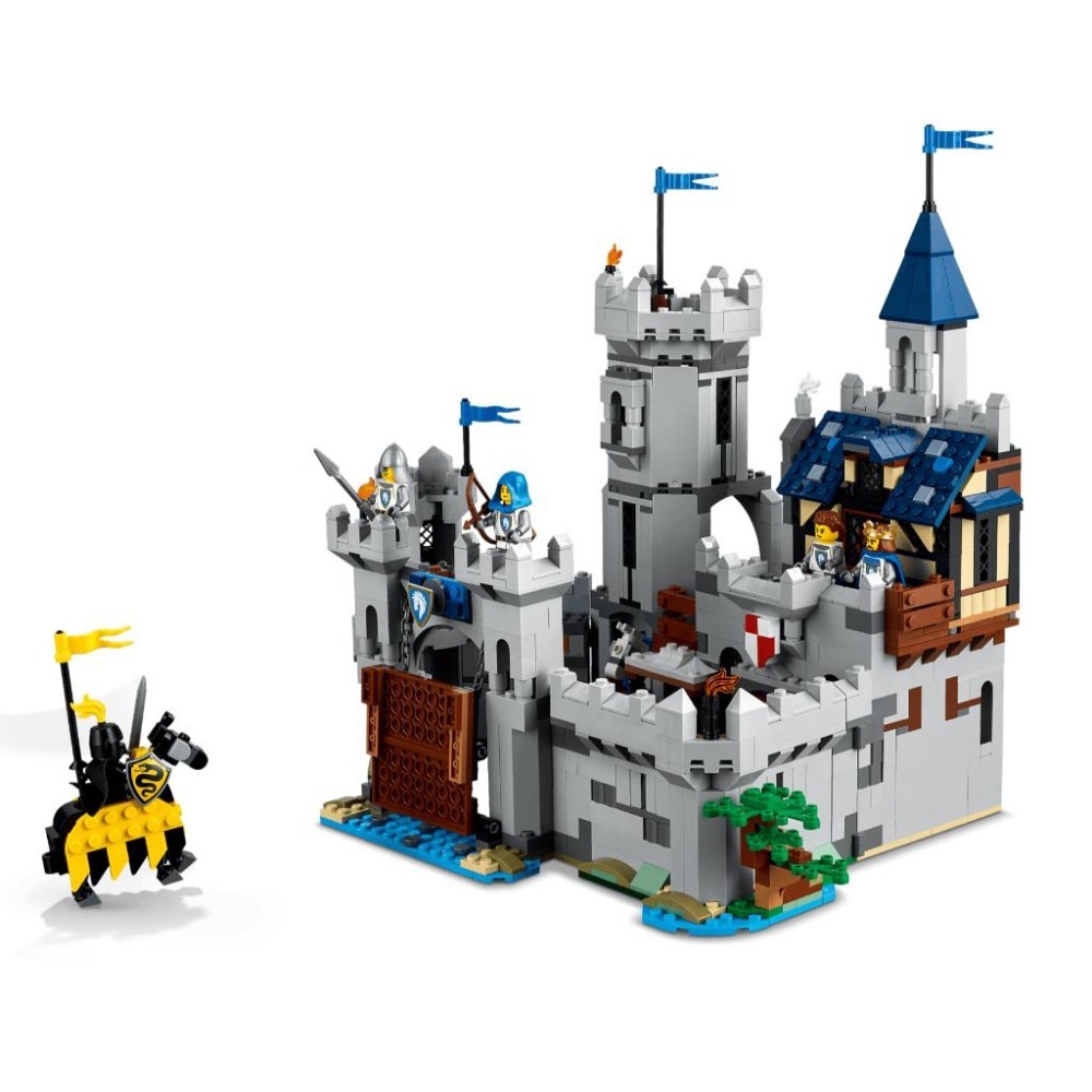 ［想樂］全新 樂高 LEGO 31168 CREATOR 三合一 中世紀騎士城堡 Medieval Horse Knight Castle-細節圖5