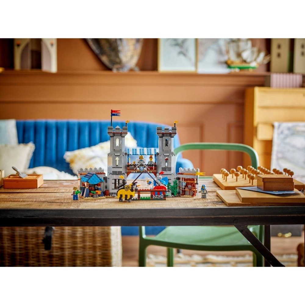 ［想樂］全新 樂高 LEGO 31168 CREATOR 三合一 中世紀騎士城堡 Medieval Horse Knight Castle-細節圖9