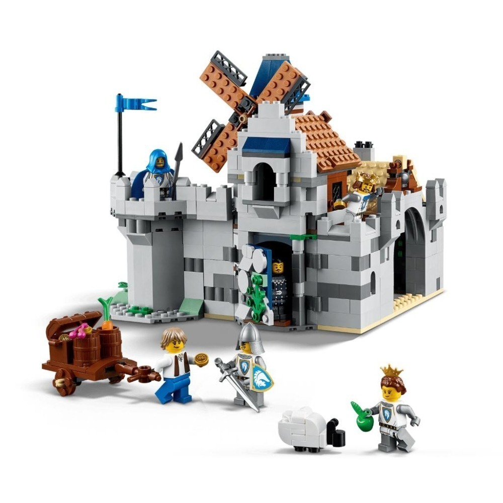 ［想樂］全新 樂高 LEGO 31168 CREATOR 三合一 中世紀騎士城堡 Medieval Horse Knight Castle-細節圖6