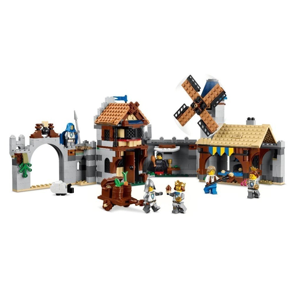 ［想樂］全新 樂高 LEGO 31168 CREATOR 三合一 中世紀騎士城堡 Medieval Horse Knight Castle-細節圖7