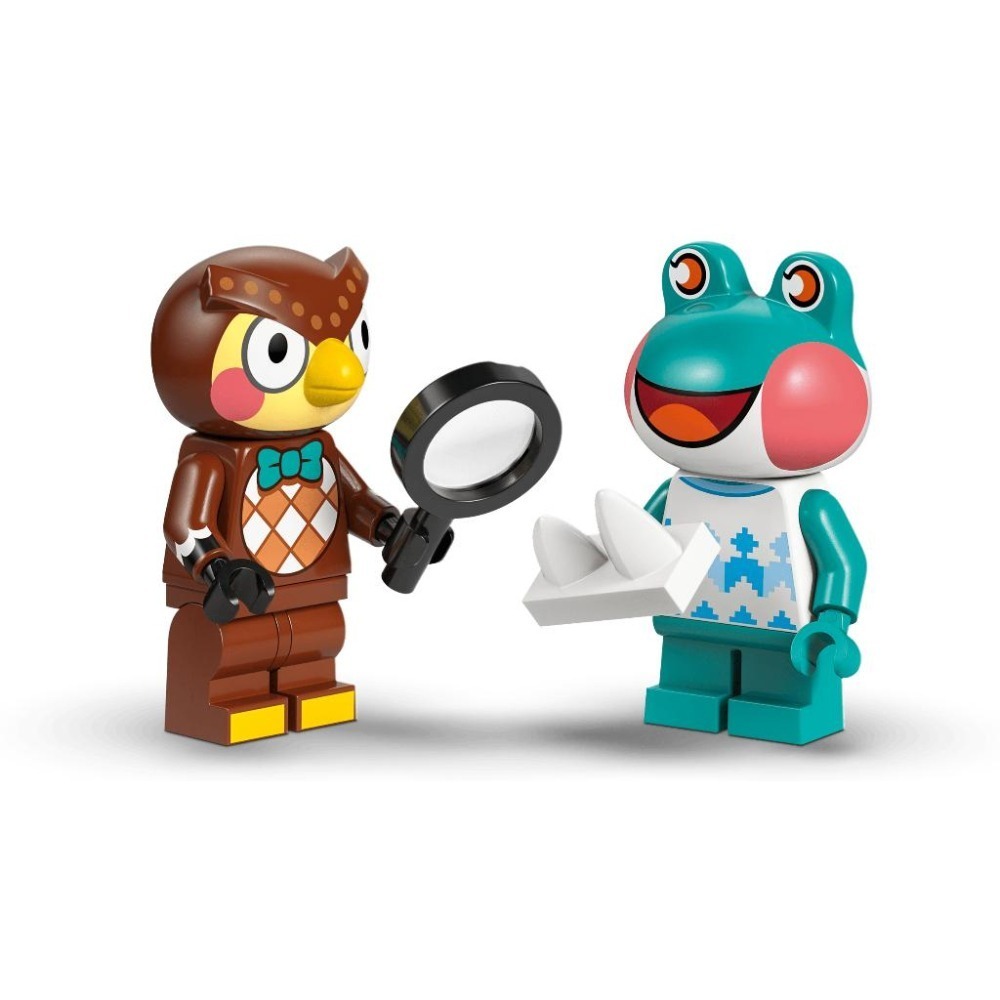 ［想樂］全新 樂高 LEGO 77056 動物森友會 傅達與森林博物館-細節圖4