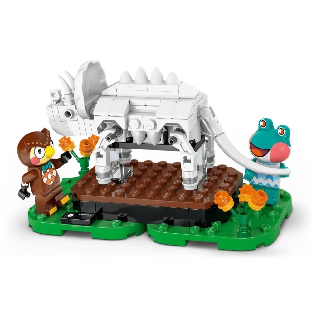 ［想樂］全新 樂高 LEGO 77056 動物森友會 傅達與森林博物館-細節圖7