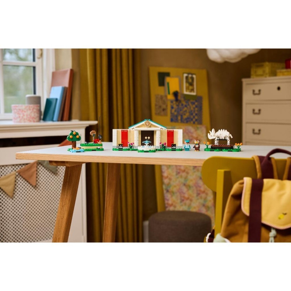 ［想樂］全新 樂高 LEGO 77056 動物森友會 傅達與森林博物館-細節圖9