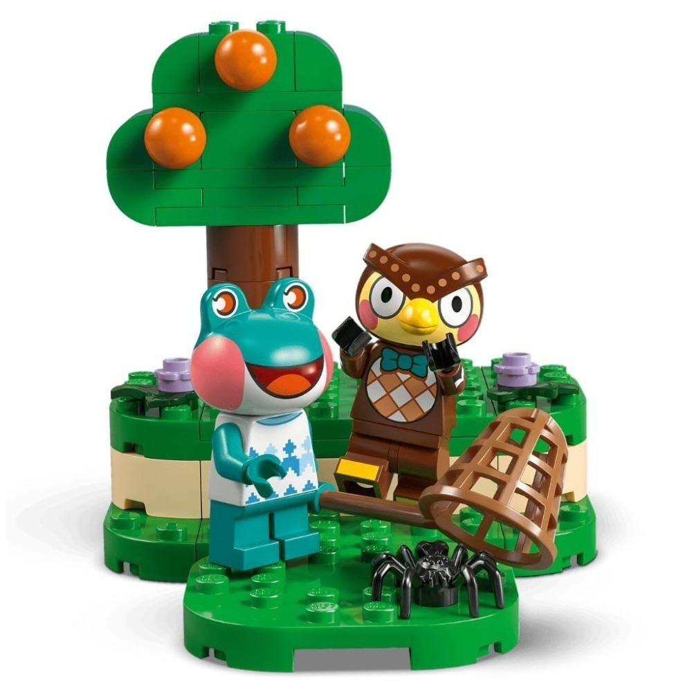 ［想樂］全新 樂高 LEGO 77056 動物森友會 傅達與森林博物館-細節圖5