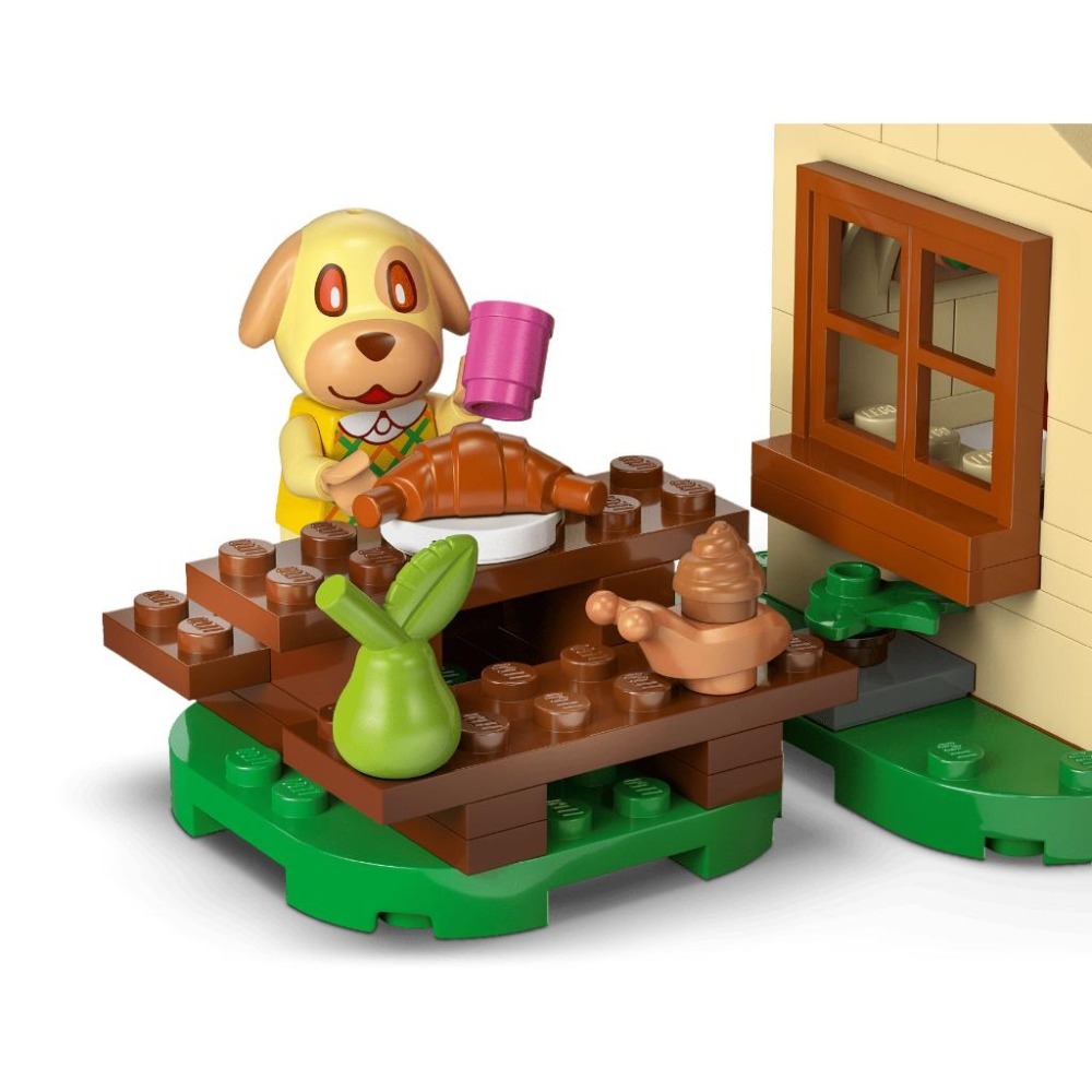 ［想樂］全新 樂高 LEGO 77058 動物森友會 牛奶糖的小家-細節圖5