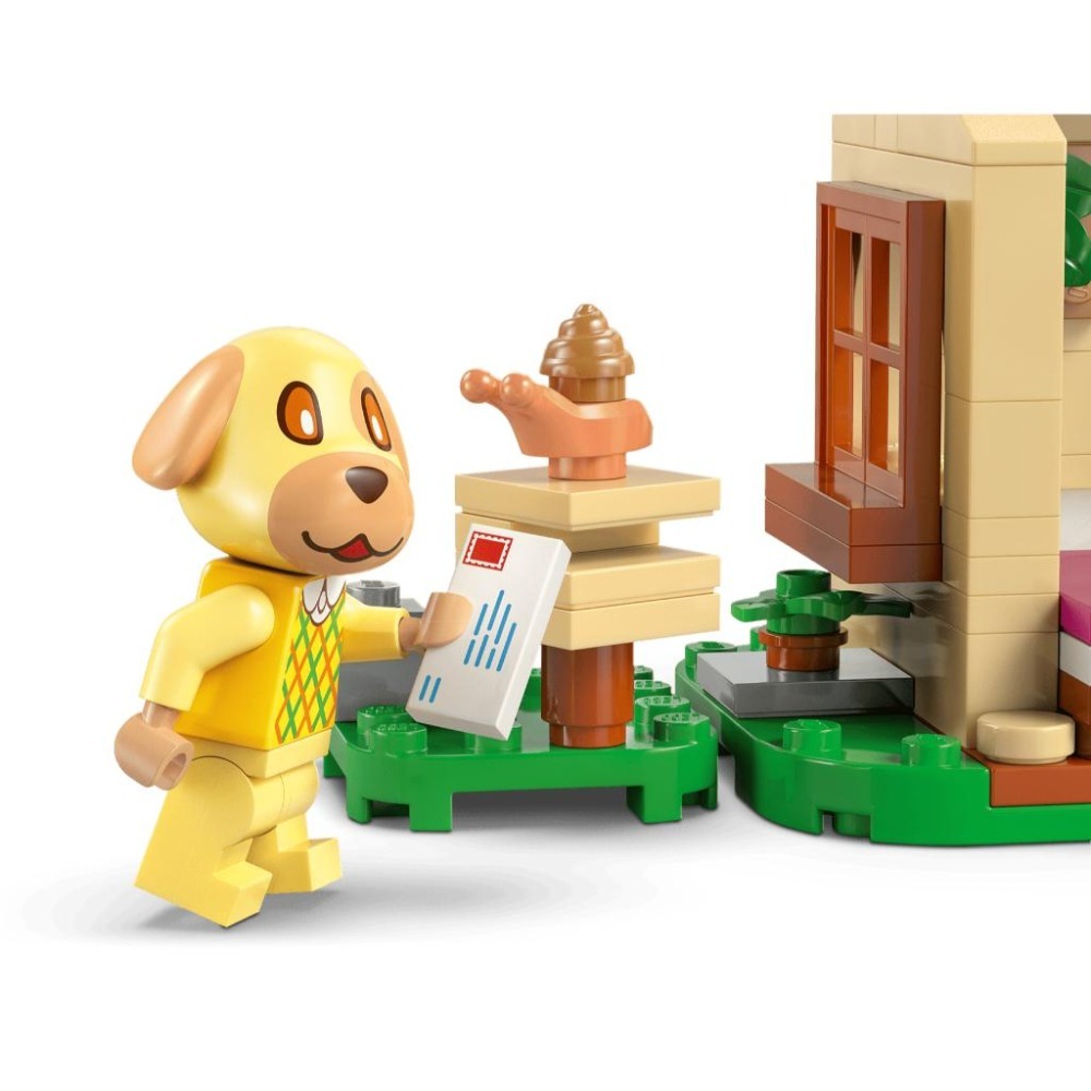 ［想樂］全新 樂高 LEGO 77058 動物森友會 牛奶糖的小家-細節圖6