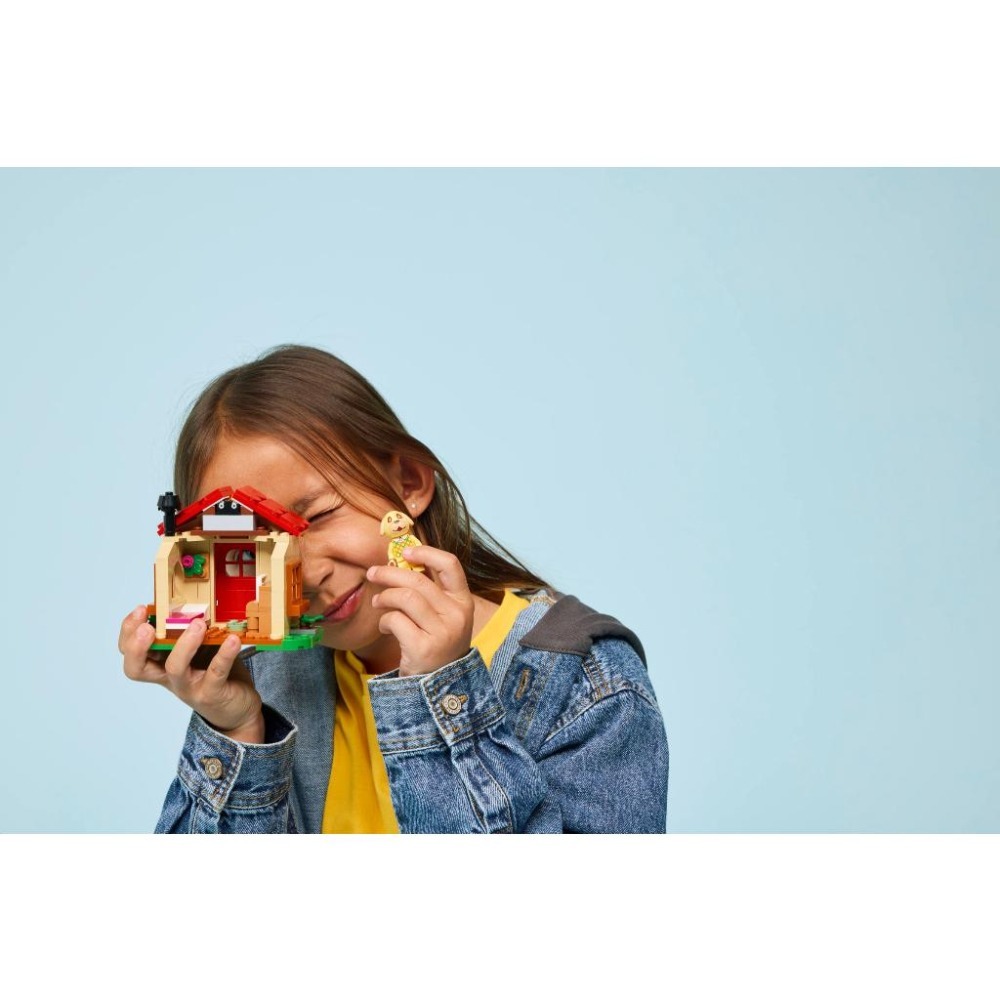 ［想樂］全新 樂高 LEGO 77058 動物森友會 牛奶糖的小家-細節圖7