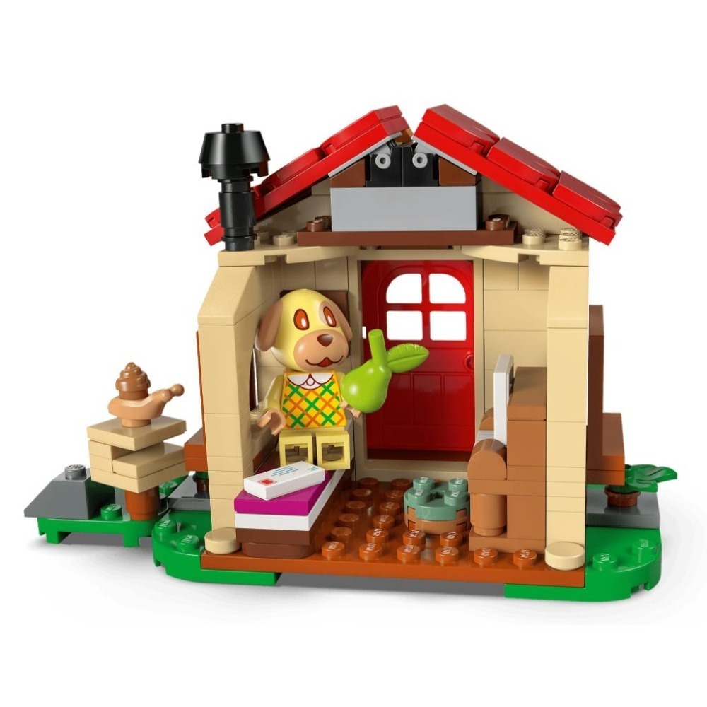 ［想樂］全新 樂高 LEGO 77058 動物森友會 牛奶糖的小家-細節圖4