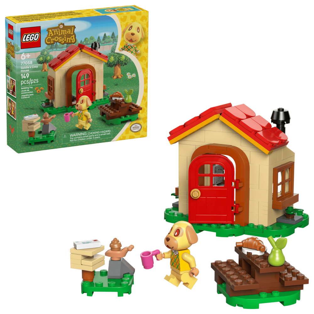 ［想樂］全新 樂高 LEGO 77058 動物森友會 牛奶糖的小家-細節圖10