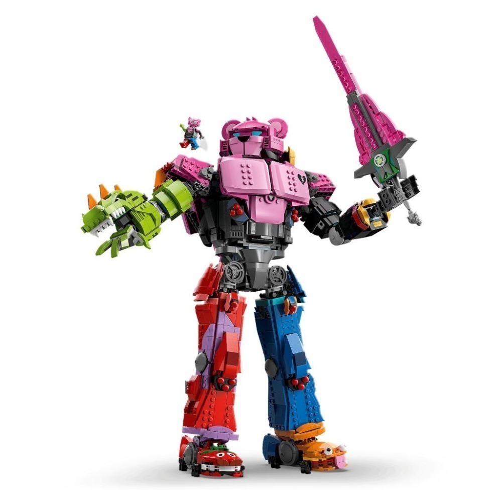 ［想樂］全新 樂高 LEGO 77078 FORTNITE 機器人 Mecha Team Leader Mecha Team Leader-細節圖6