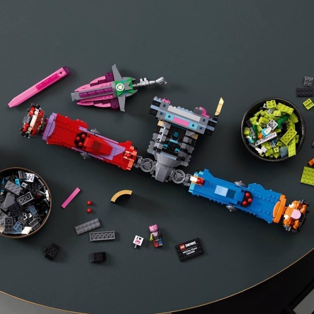 ［想樂］全新 樂高 LEGO 77078 FORTNITE 機器人 Mecha Team Leader Mecha Team Leader-細節圖7