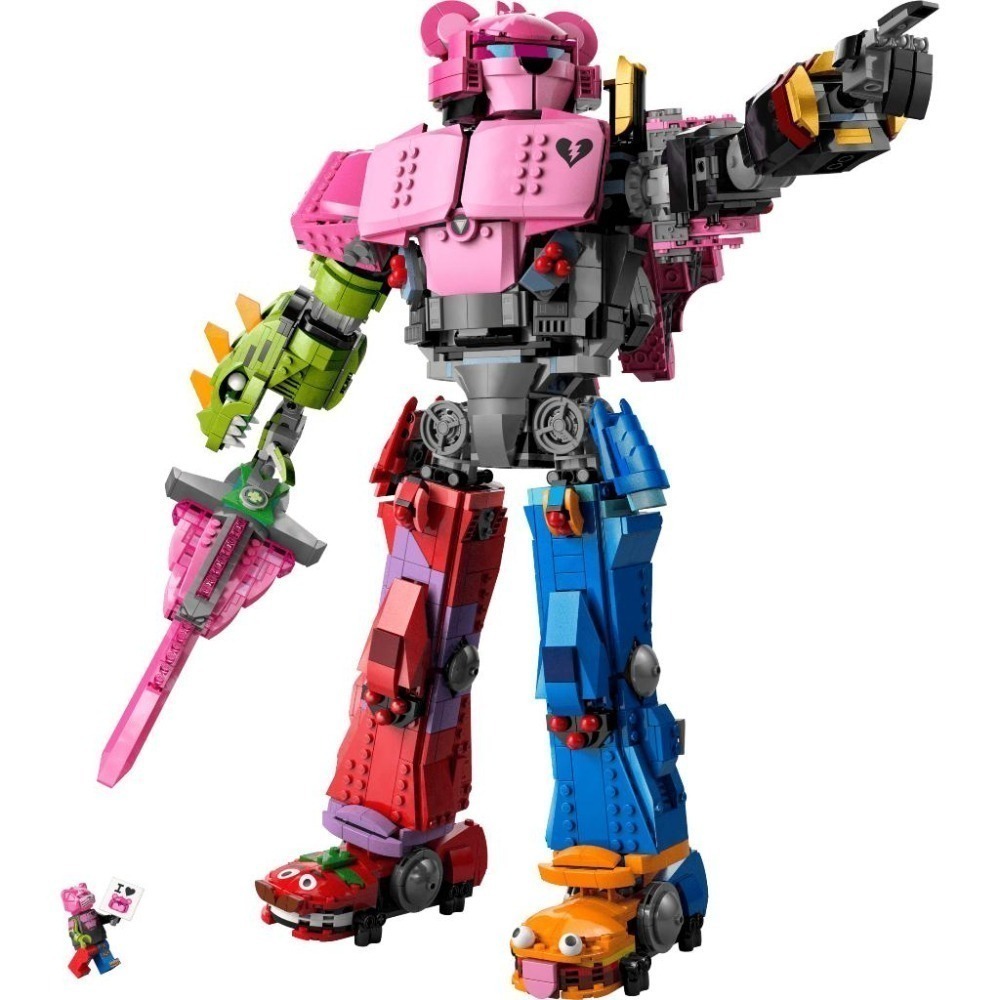 ［想樂］全新 樂高 LEGO 77078 FORTNITE 機器人 Mecha Team Leader Mecha Team Leader-細節圖3