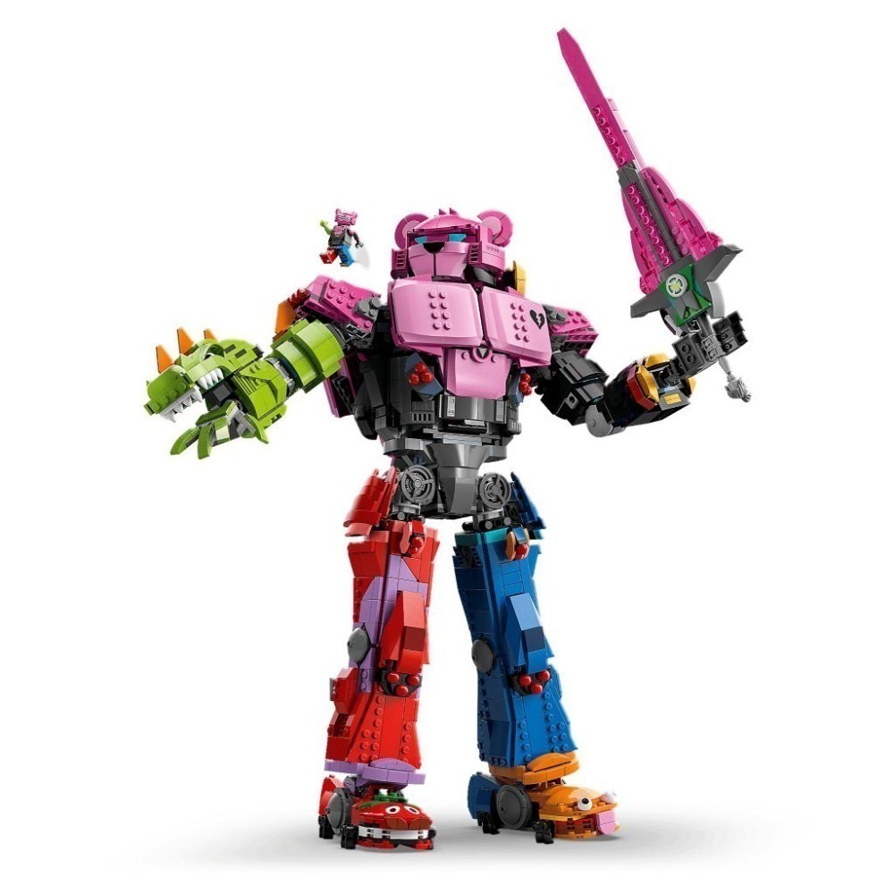 ［想樂］全新 樂高 LEGO 77078 FORTNITE 機器人 Mecha Team Leader Mecha Team Leader-細節圖6