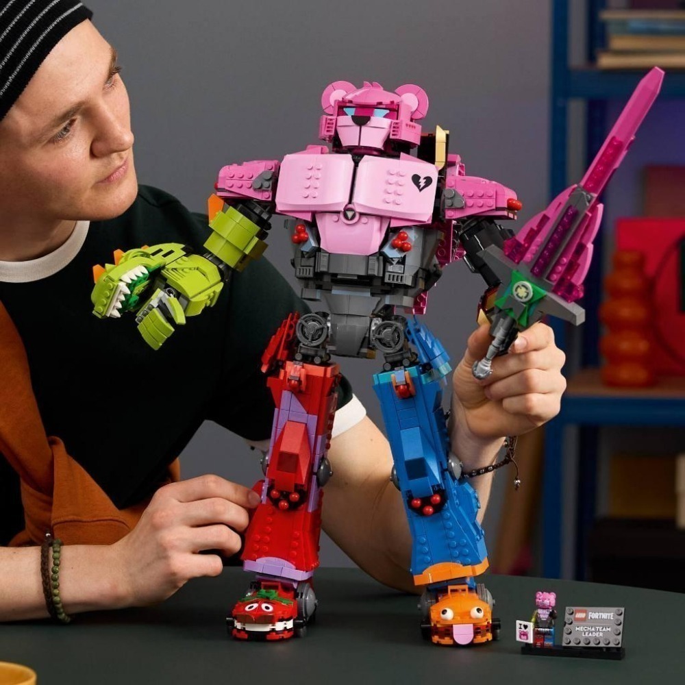 ［想樂］全新 樂高 LEGO 77078 FORTNITE 機器人 Mecha Team Leader Mecha Team Leader-細節圖8