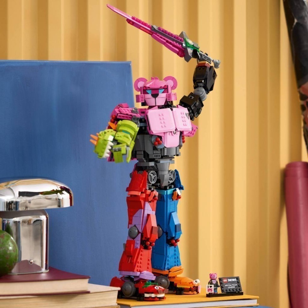 ［想樂］全新 樂高 LEGO 77078 FORTNITE 機器人 Mecha Team Leader Mecha Team Leader-細節圖9