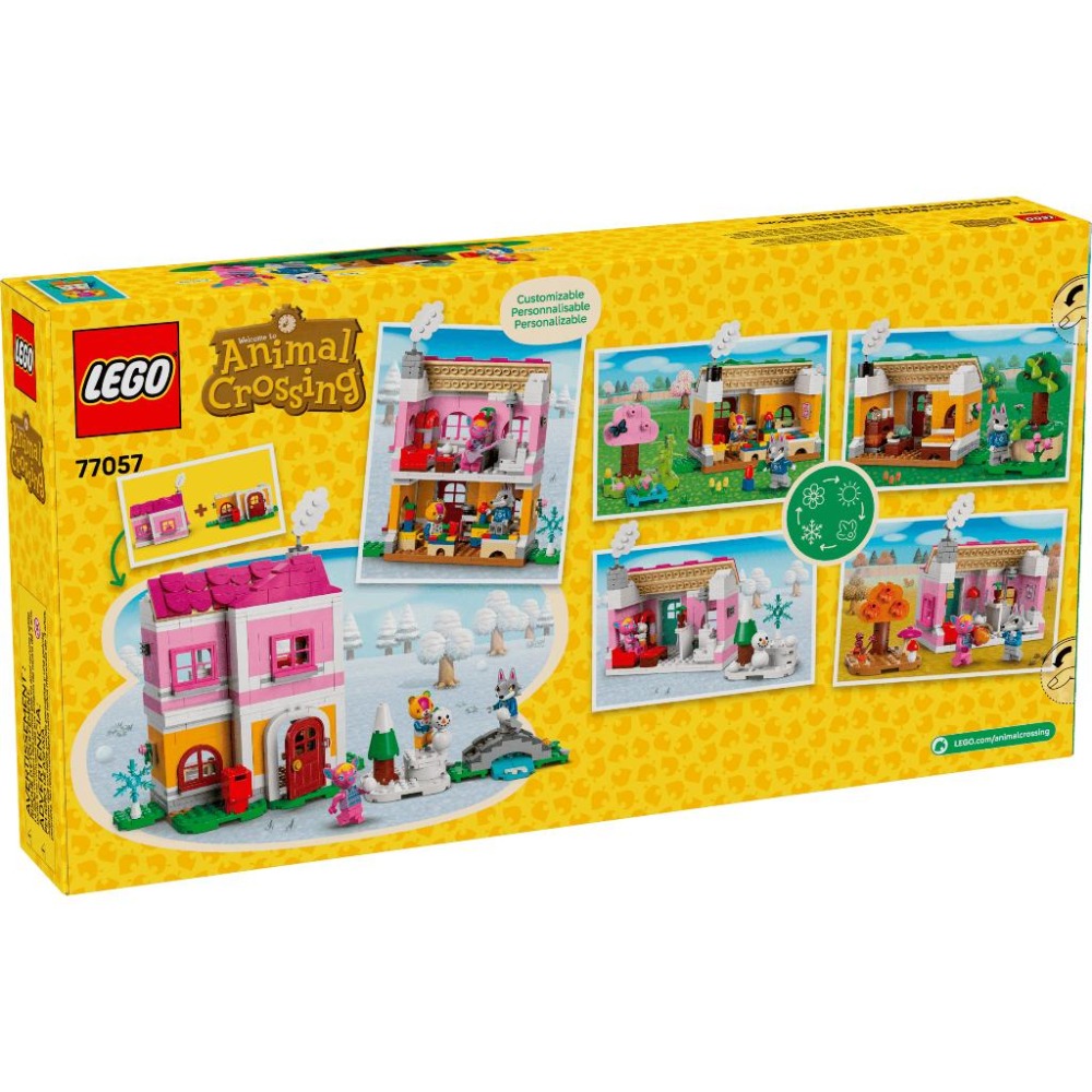 ［想樂］全新 樂高 LEGO 77057 動物森友會 春夏秋冬：Home Designer組合-細節圖2