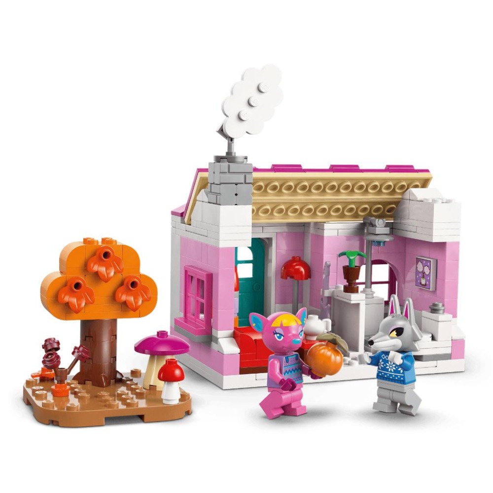 ［想樂］全新 樂高 LEGO 77057 動物森友會 春夏秋冬：Home Designer組合-細節圖6