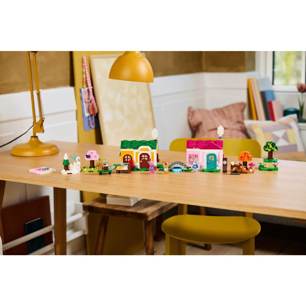 ［想樂］全新 樂高 LEGO 77057 動物森友會 春夏秋冬：Home Designer組合-細節圖9
