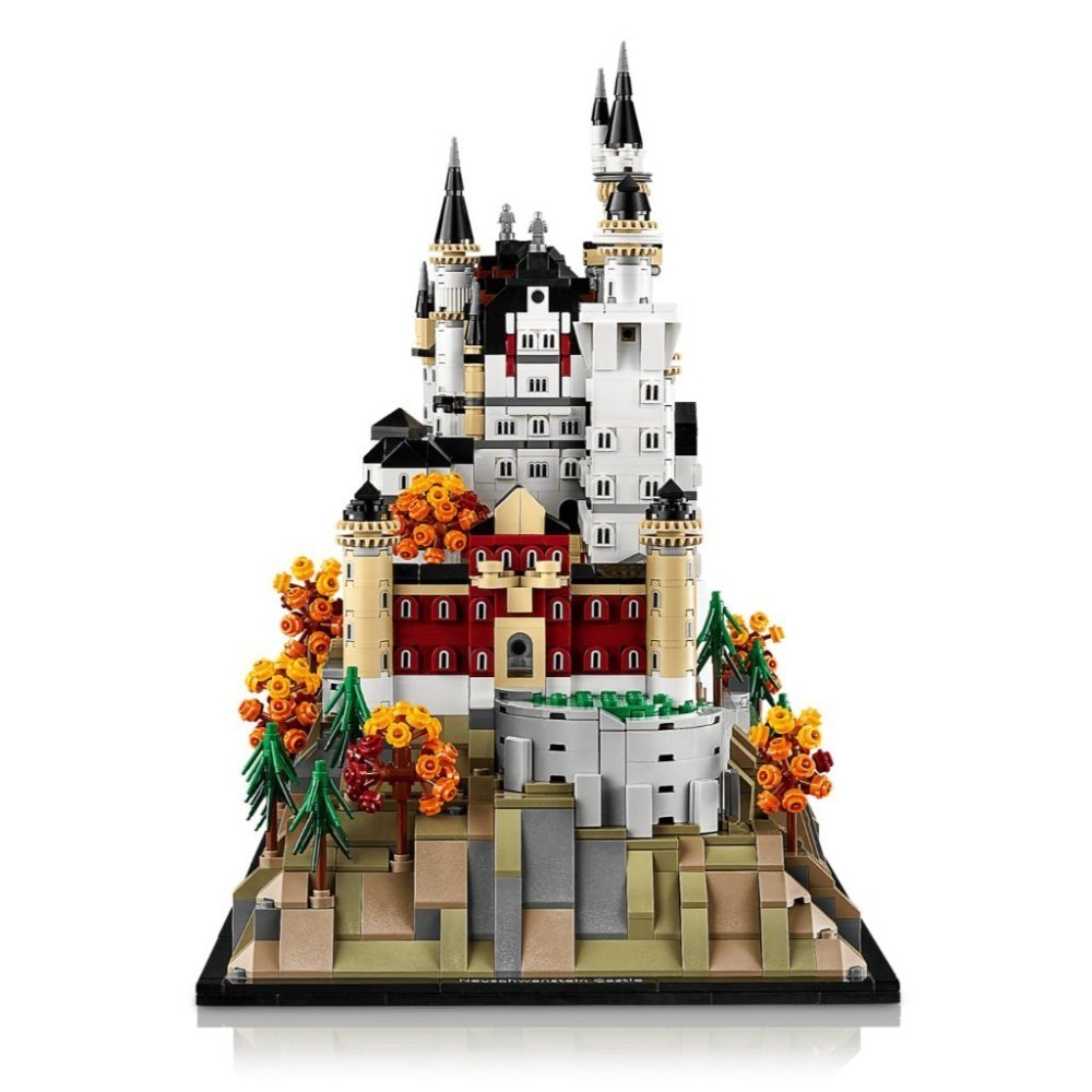 ［想樂］全新 樂高 LEGO 21063 Architecture 建築 新天鵝堡 Neuschwanstein Castle-細節圖5
