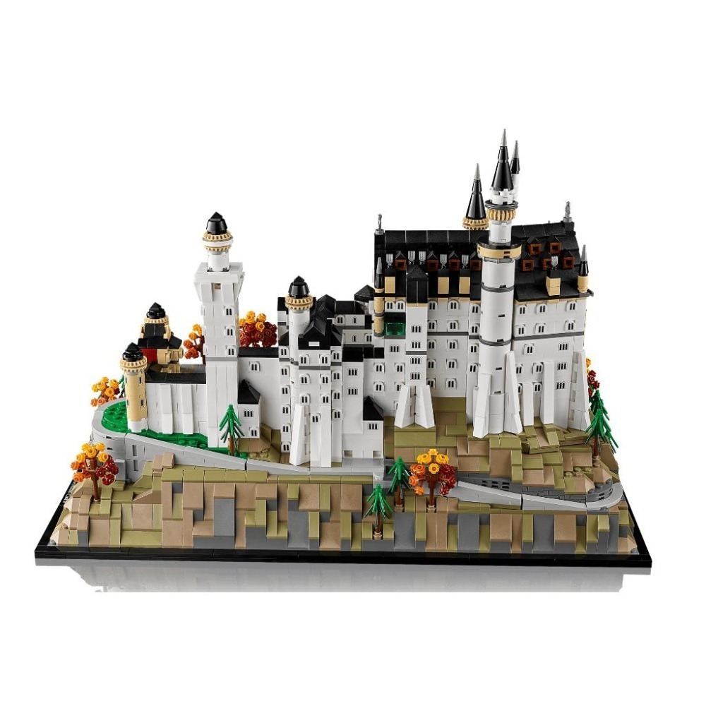 ［想樂］全新 樂高 LEGO 21063 Architecture 建築 新天鵝堡 Neuschwanstein Castle-細節圖7