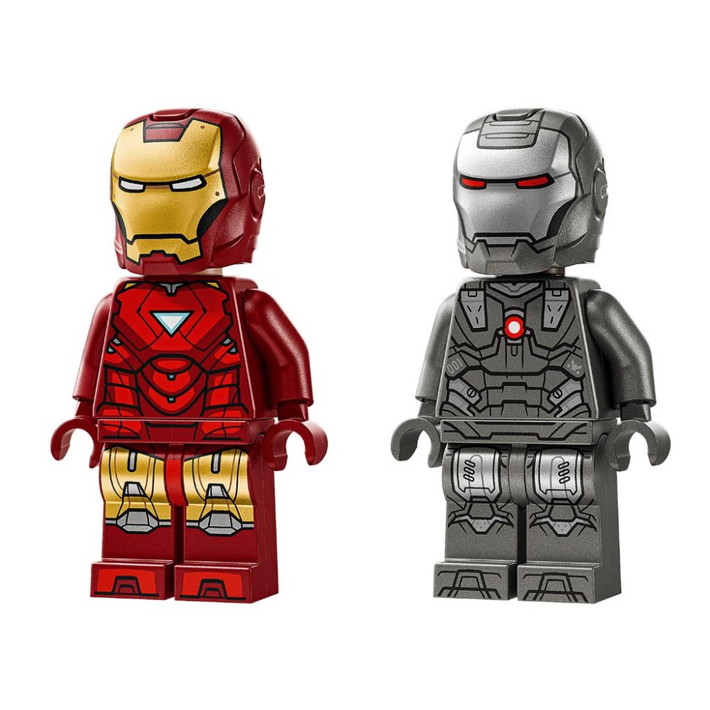 ［想樂］全新 樂高 LEGO 76320 Marvel 漫威 鋼鐵人和戰爭機器大戰漢默鋼鐵士兵-細節圖4