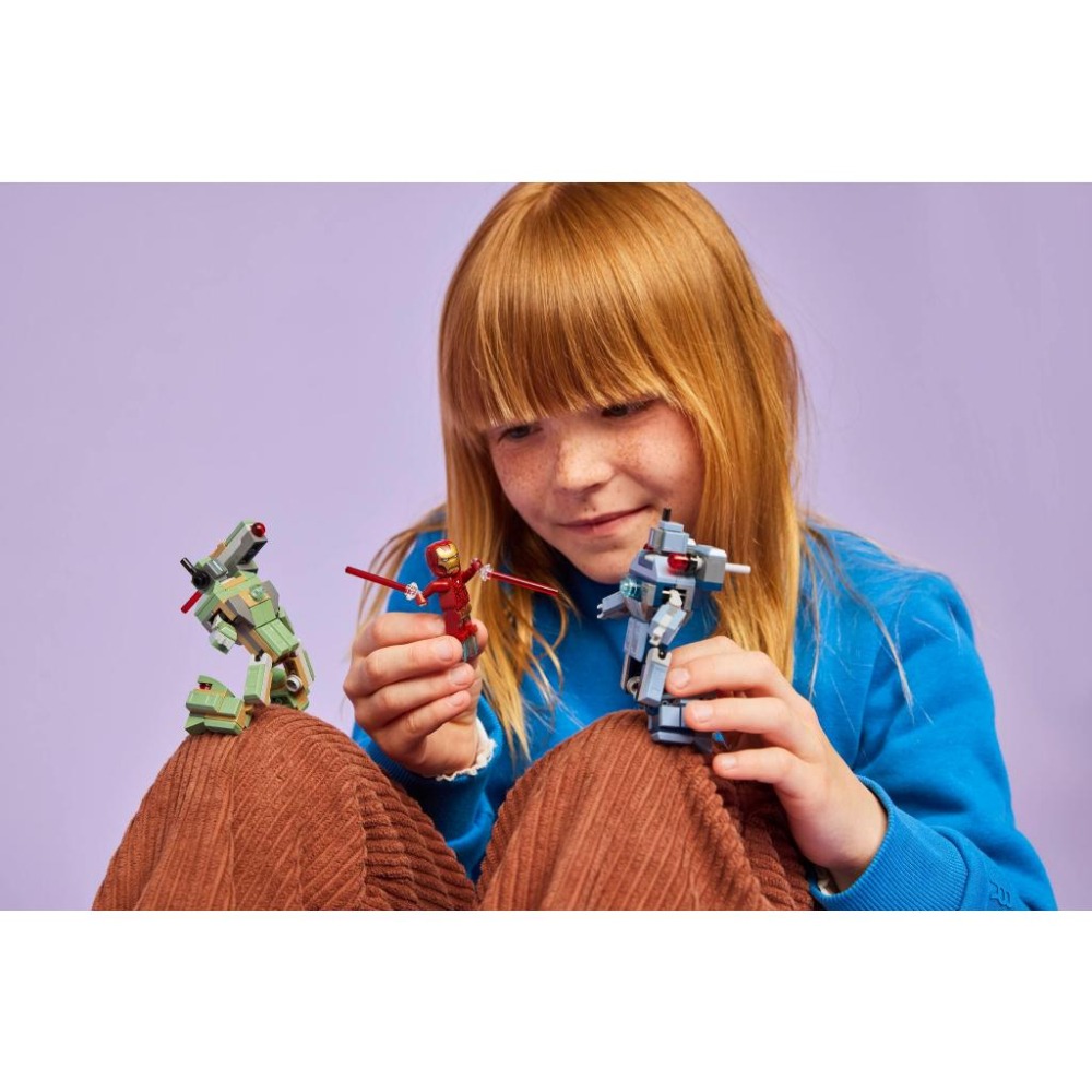 ［想樂］全新 樂高 LEGO 76320 Marvel 漫威 鋼鐵人和戰爭機器大戰漢默鋼鐵士兵-細節圖8