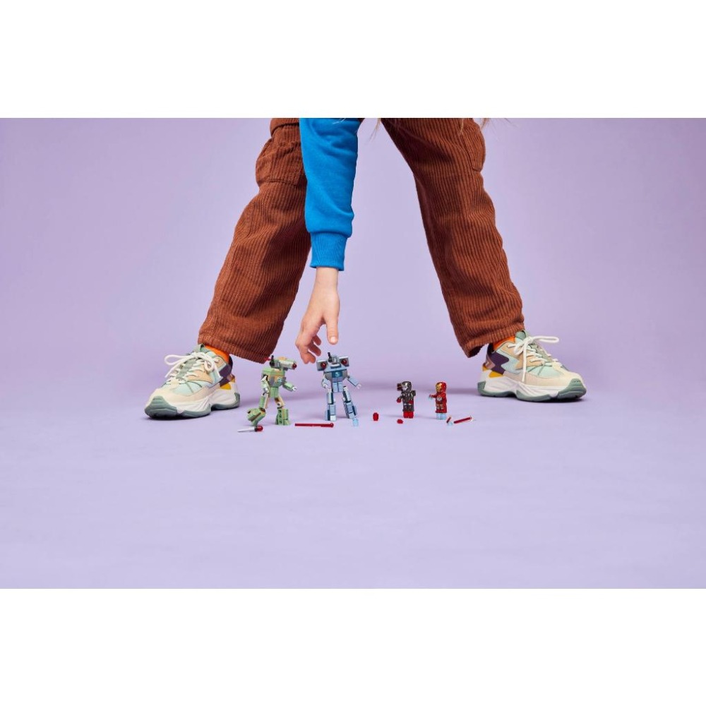 ［想樂］全新 樂高 LEGO 76320 Marvel 漫威 鋼鐵人和戰爭機器大戰漢默鋼鐵士兵-細節圖9