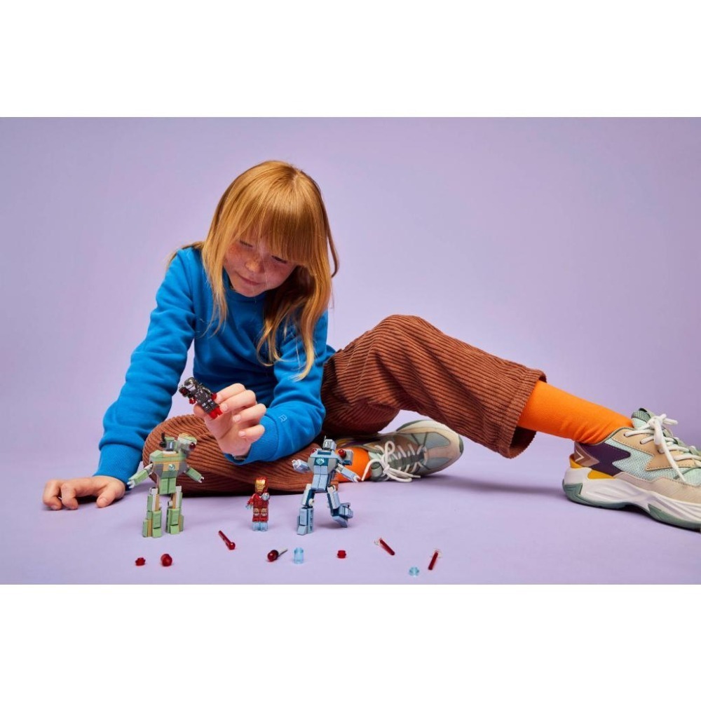 ［想樂］全新 樂高 LEGO 76320 Marvel 漫威 鋼鐵人和戰爭機器大戰漢默鋼鐵士兵-細節圖7