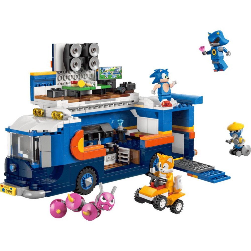 ［想樂］全新 樂高 LEGO 77006 SONIC 索尼克 索尼克小隊指揮車-細節圖3