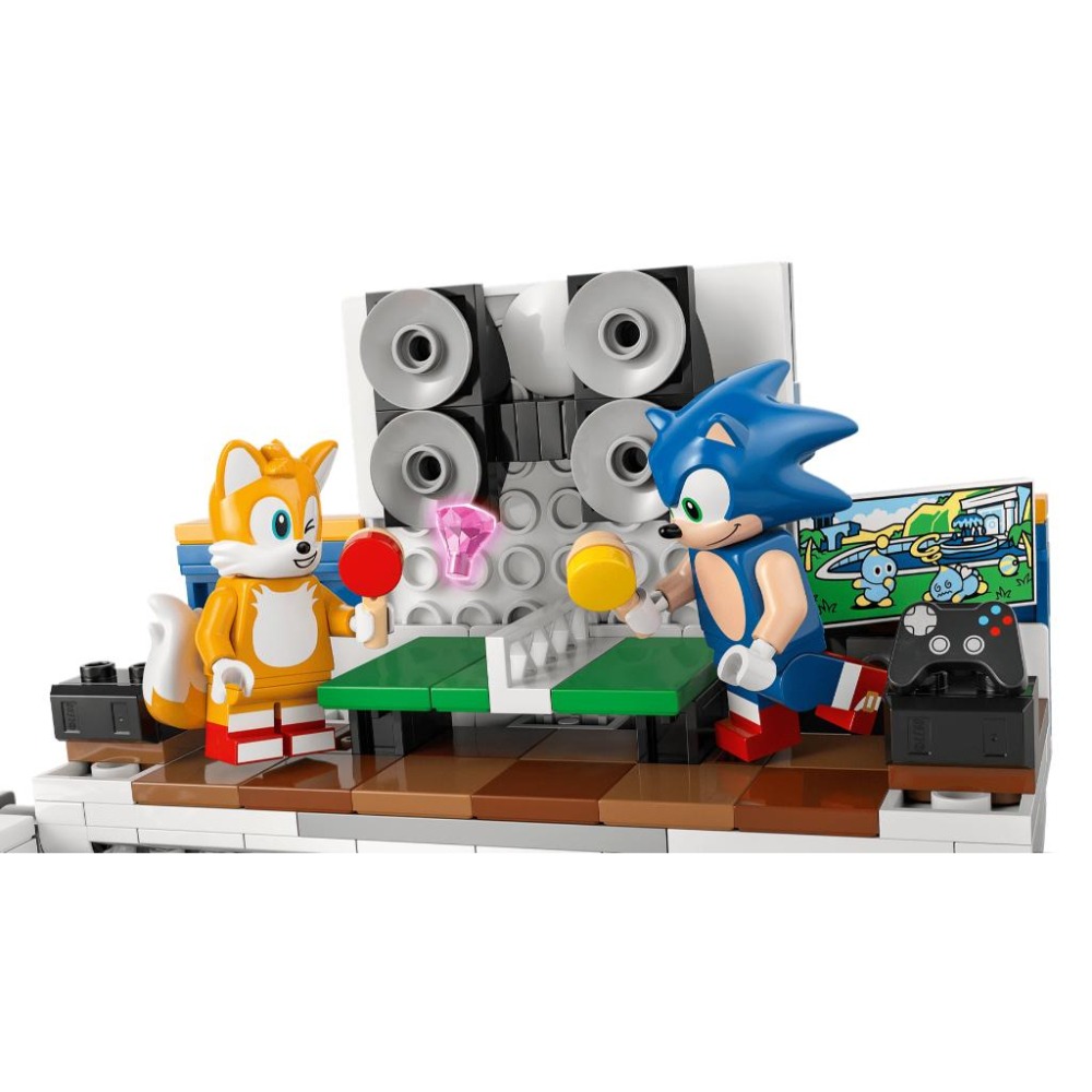 ［想樂］全新 樂高 LEGO 77006 SONIC 索尼克 索尼克小隊指揮車-細節圖5