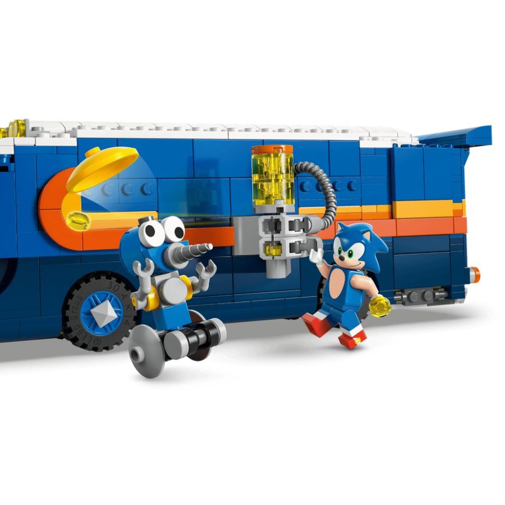 ［想樂］全新 樂高 LEGO 77006 SONIC 索尼克 索尼克小隊指揮車-細節圖6