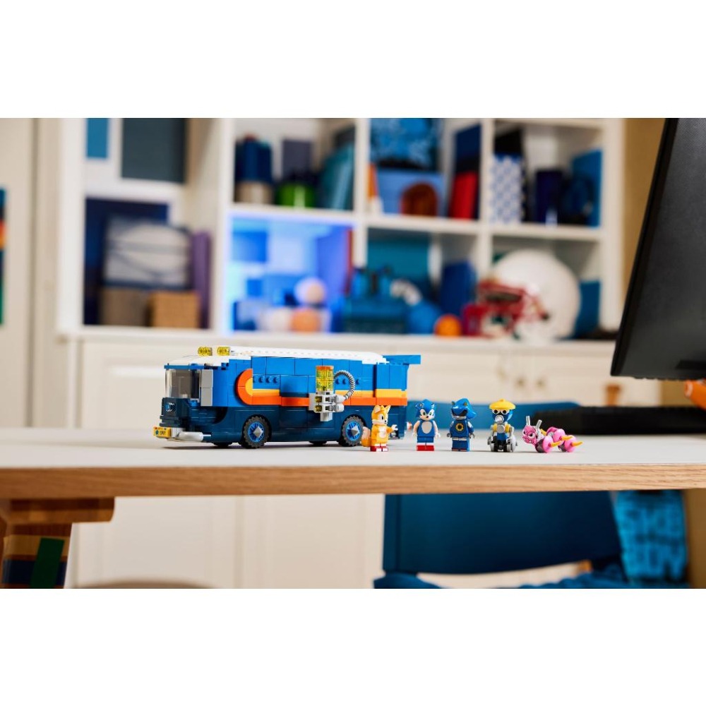 ［想樂］全新 樂高 LEGO 77006 SONIC 索尼克 索尼克小隊指揮車-細節圖9