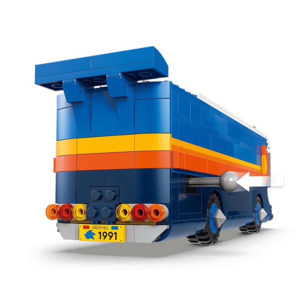 ［想樂］全新 樂高 LEGO 77006 SONIC 索尼克 索尼克小隊指揮車-細節圖7