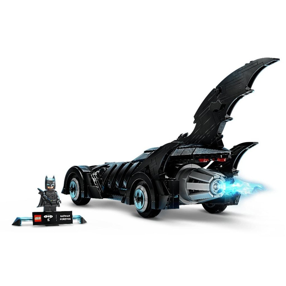 ［想樂］全新 樂高 LEGO 76304 DC 《蝙蝠俠 3》蝙蝠車 Batmobile-細節圖6
