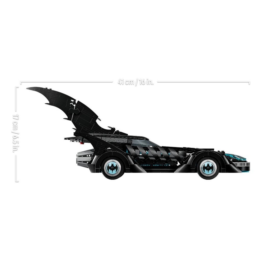 ［想樂］全新 樂高 LEGO 76304 DC 《蝙蝠俠 3》蝙蝠車 Batmobile-細節圖7