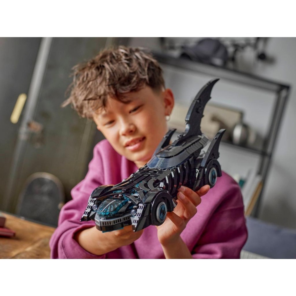 ［想樂］全新 樂高 LEGO 76304 DC 《蝙蝠俠 3》蝙蝠車 Batmobile-細節圖8