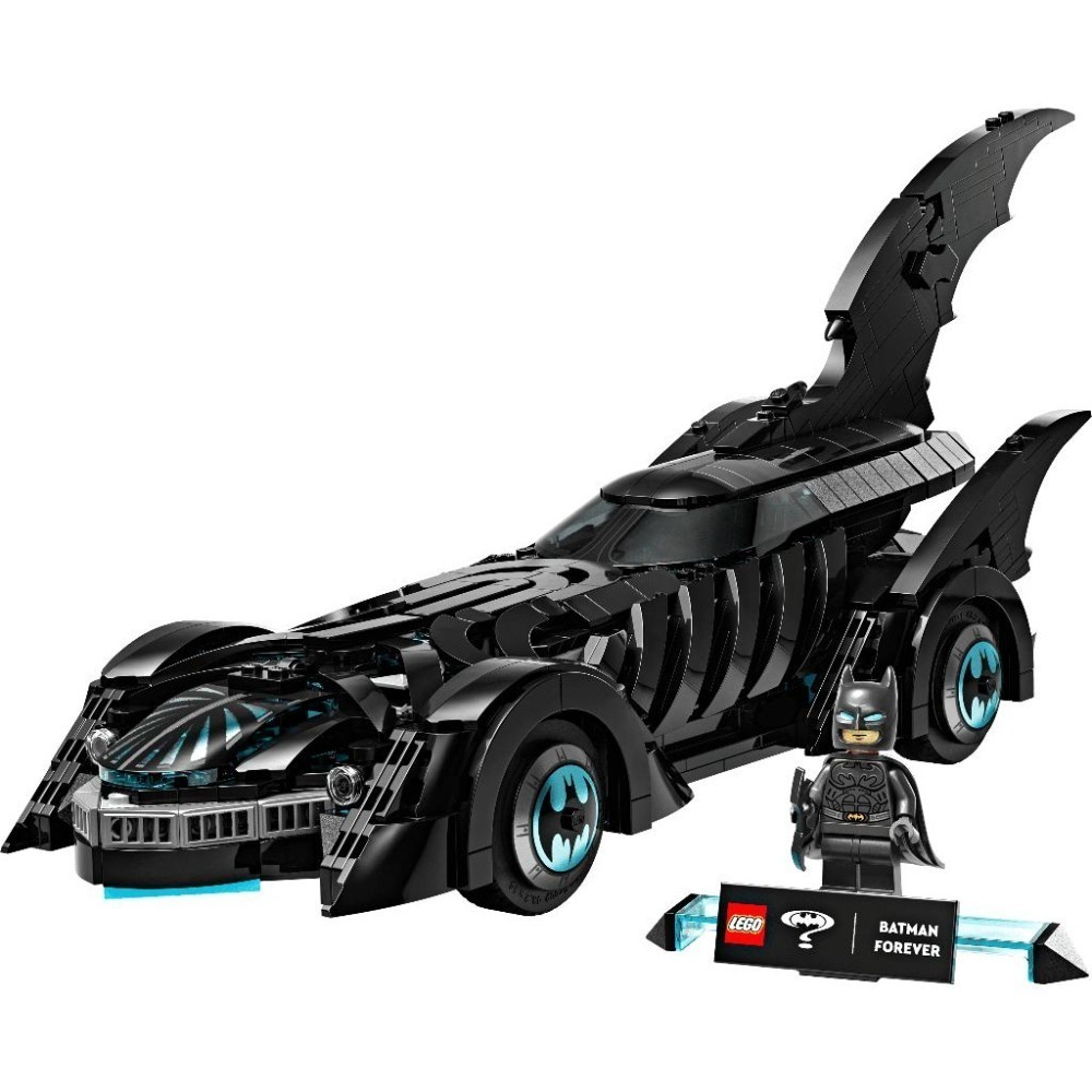 ［想樂］全新 樂高 LEGO 76304 DC 《蝙蝠俠 3》蝙蝠車 Batmobile-細節圖3