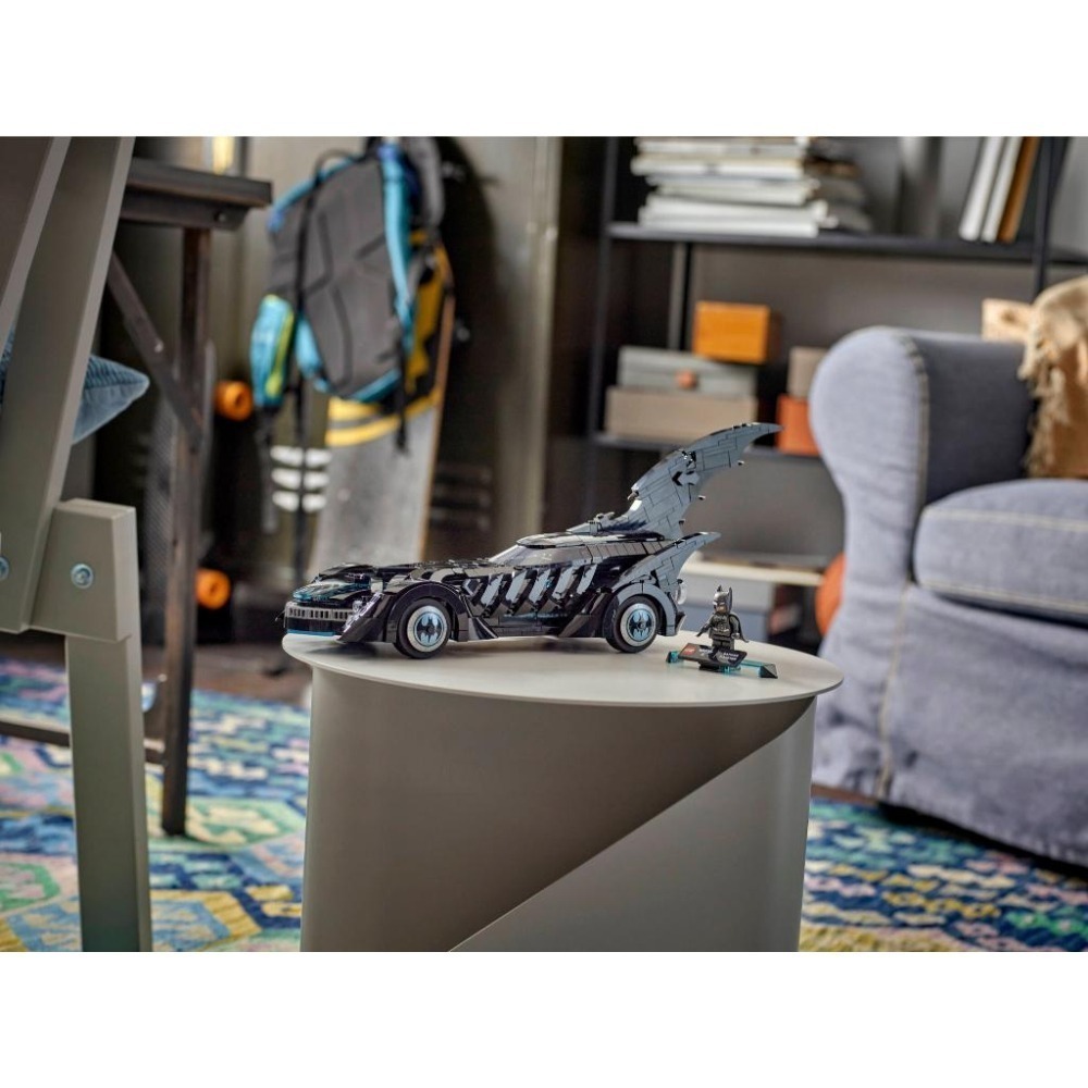 ［想樂］全新 樂高 LEGO 76304 DC 《蝙蝠俠 3》蝙蝠車 Batmobile-細節圖9