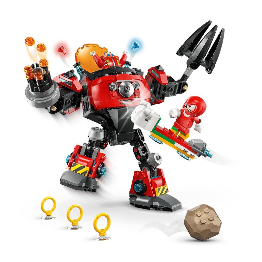 ［想樂］全新 樂高 LEGO 77005 SONIC 索尼克 納克魯斯大戰蛋頭博士 毀滅蛋-細節圖5