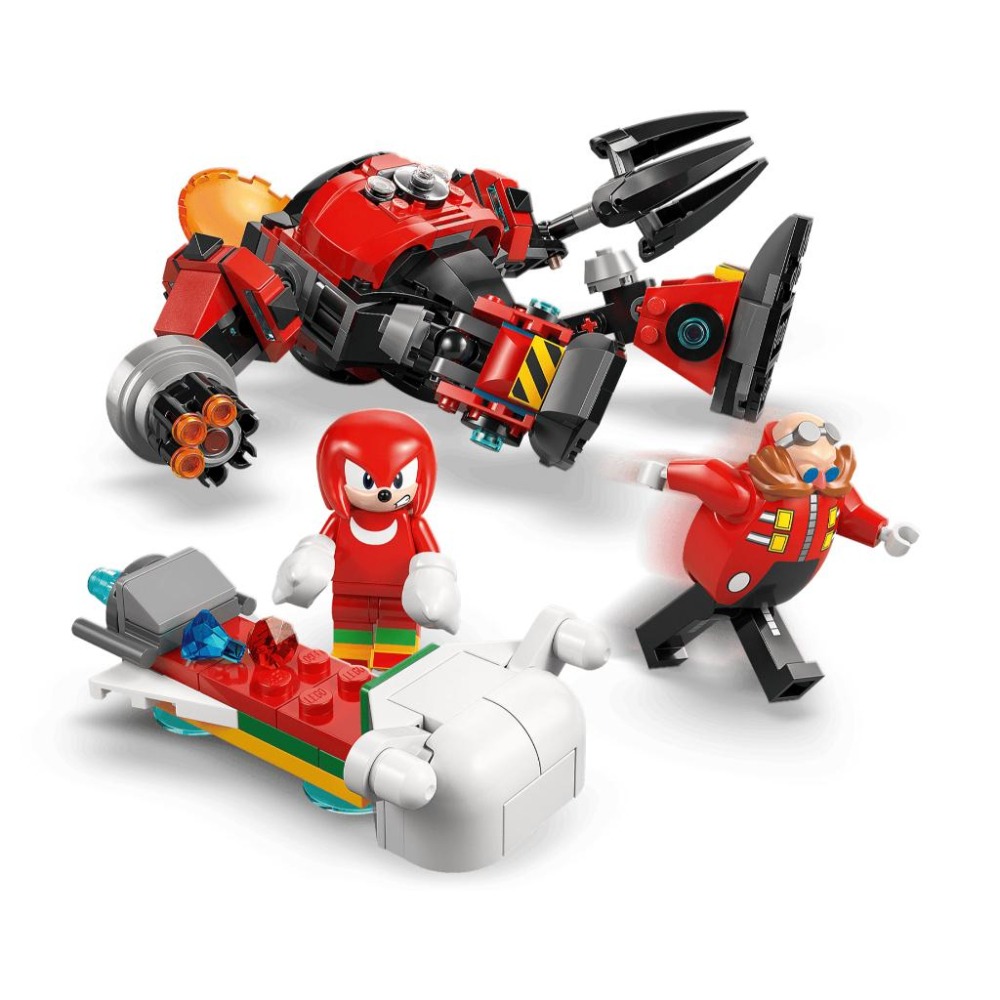 ［想樂］全新 樂高 LEGO 77005 SONIC 索尼克 納克魯斯大戰蛋頭博士 毀滅蛋-細節圖7
