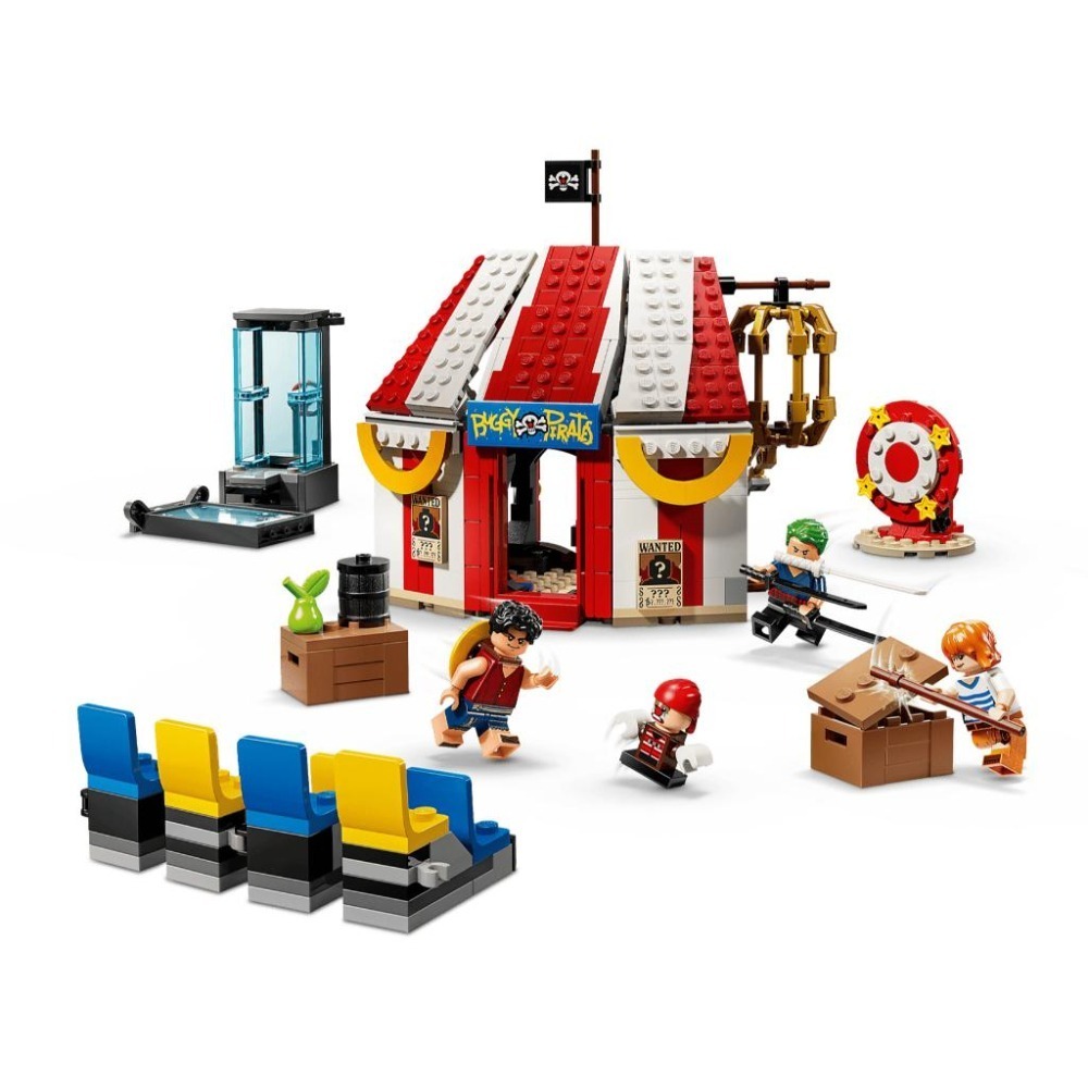 ［想樂］全新 樂高 LEGO 75637 ONE PIECE 航海王 小丑巴其的馬戲團帳篷-細節圖5