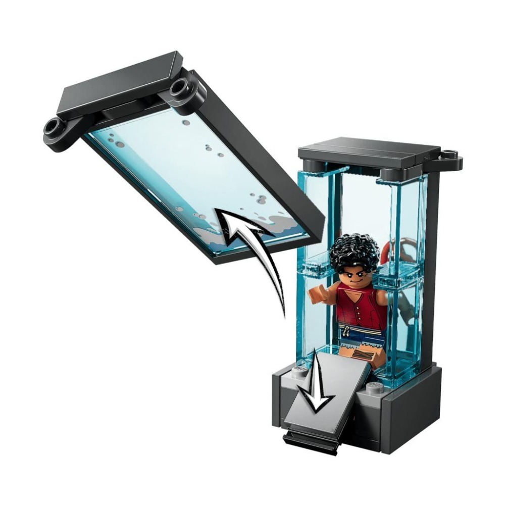 ［想樂］全新 樂高 LEGO 75637 ONE PIECE 航海王 小丑巴其的馬戲團帳篷-細節圖6