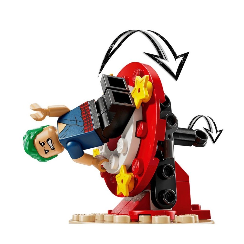 ［想樂］全新 樂高 LEGO 75637 ONE PIECE 航海王 小丑巴其的馬戲團帳篷-細節圖7